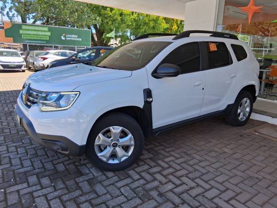 RENAULT DUSTER 1.6 16V SCE FLEX INTENSE MANUAL
